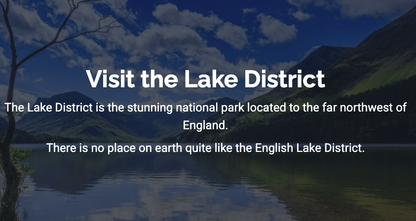 Lake District Hotels  LakeDistrictHotels.co.uk